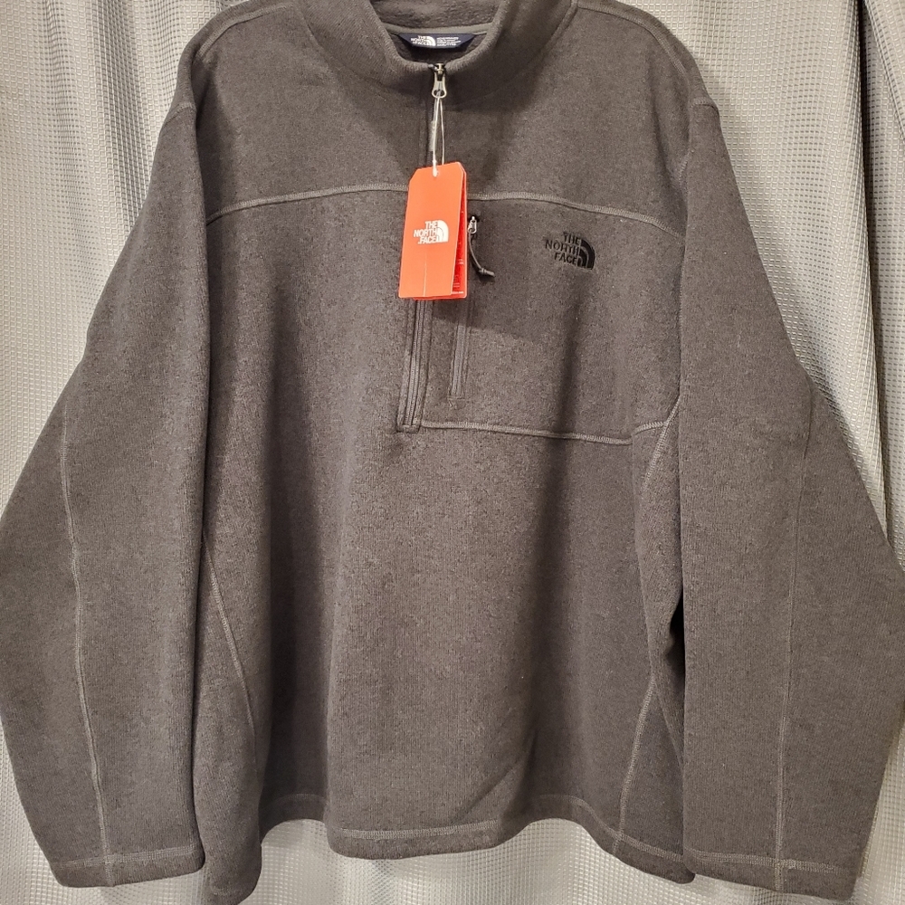 NWT The North Face Men's Pull-Over Jacket Sz 3 XL